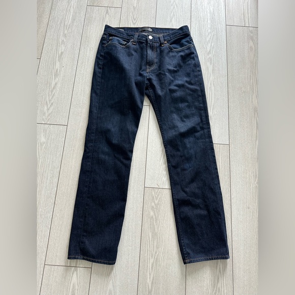 J Brand Denim - J Brand women's navy straight-leg jeans